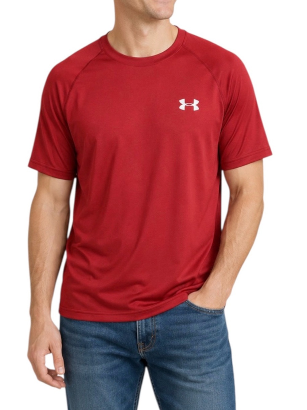 Under Armour Heat Gear Top (Size: XL)